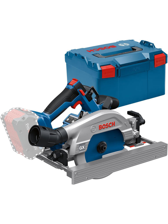 Bosch Professional 18V System Akku-Kreissäge GKS 18V-57-2 GX mit L-BOXX