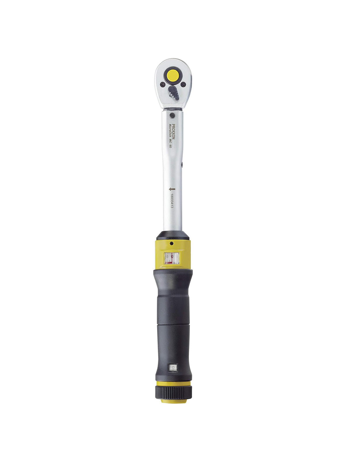Proxxon 23350 Drehmomentschüssel Ratsche Umschaltknarre 3/8" 12-60 Nm 370 mm