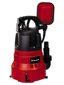 Einhell Schmutzwasserpumpe GC-DP 7035 LL 700W 16.000 L/h 0,8 bar Flachabsaugend-1
