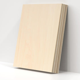 16 Stück 5mm Sperrholz A3 Linde Sperrholzplatte Laserfähig Holz 420 x 297 x 5mm