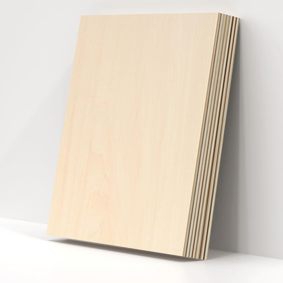 16 Stück 5mm Sperrholz A3 Linde Sperrholzplatte Laserfähig Holz 420 x 297 x 5mm