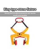Versetzzange 280 kg Steinzange Verstellbare Öffnung von 12-26cm Hebezange-3