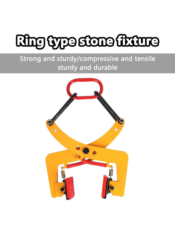 Versetzzange 280 kg Steinzange Verstellbare Öffnung von 12-26cm Hebezange
