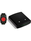 Intertechno IT-SOS Notrufzentrale inkl. rotem Taster bei Überfall oder Unfall-1