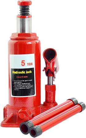 5 Tonnen Stempelwagenheber Hydraulischer Wagenheber Stempelheber Hydraulikheber