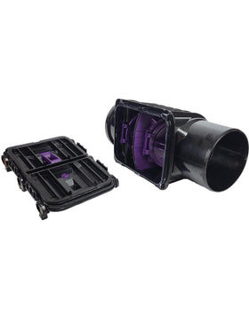 KESSEL Staufix 73100 Rückstauverschluss Kunststoff DN 100