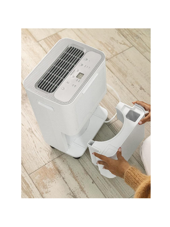 Cecotec Entfeuchter BigDry 8000 Expert Connected 16 L/Tag 2L Behälter Wi-Fi Timer