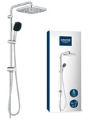 GROHE Vitalio Comfort 250 Duschsystem mit Umstellung Wassersparend 26698001-1