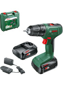 Bosch Akkuschrauber EasyDrill 18V-40 2x Akku 2.0 Ah 18 V und Ladegerät im Koffer-1