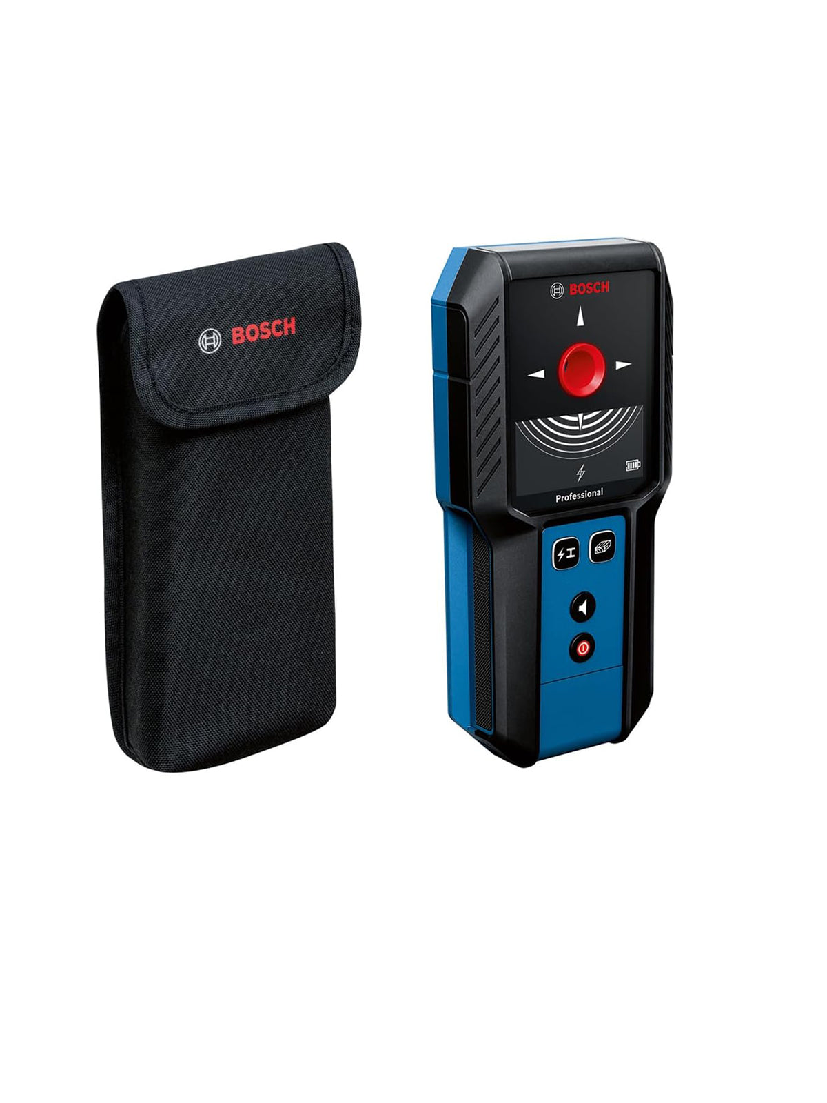 Bosch Professional Leitungssucher Ortungsgerät Detektor GMS 120-27 mit Tasche