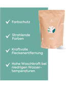 klaeny Nachhaltiges Waschmittel Set Vollwaschmittel 112 Waschladungen 4kg-2