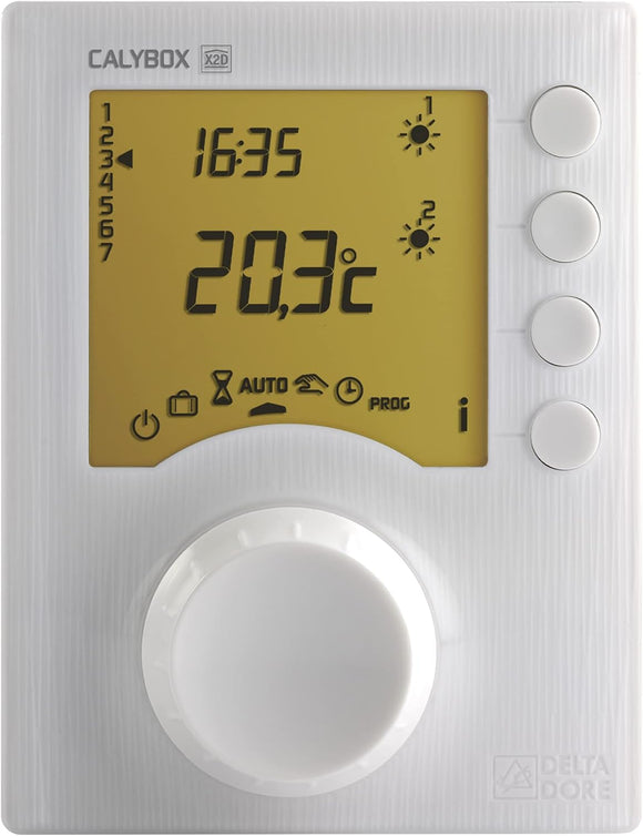 Delta Dore CalyBox 230 Energiemanager 1 bis 3 Zonen Elektroheizung 6050392