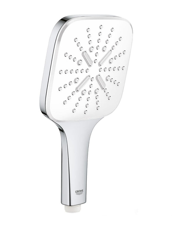 GROHE Vitalio SmartActive 130 Cube Handbrause wassersparend 3 Strahlarten Chrom