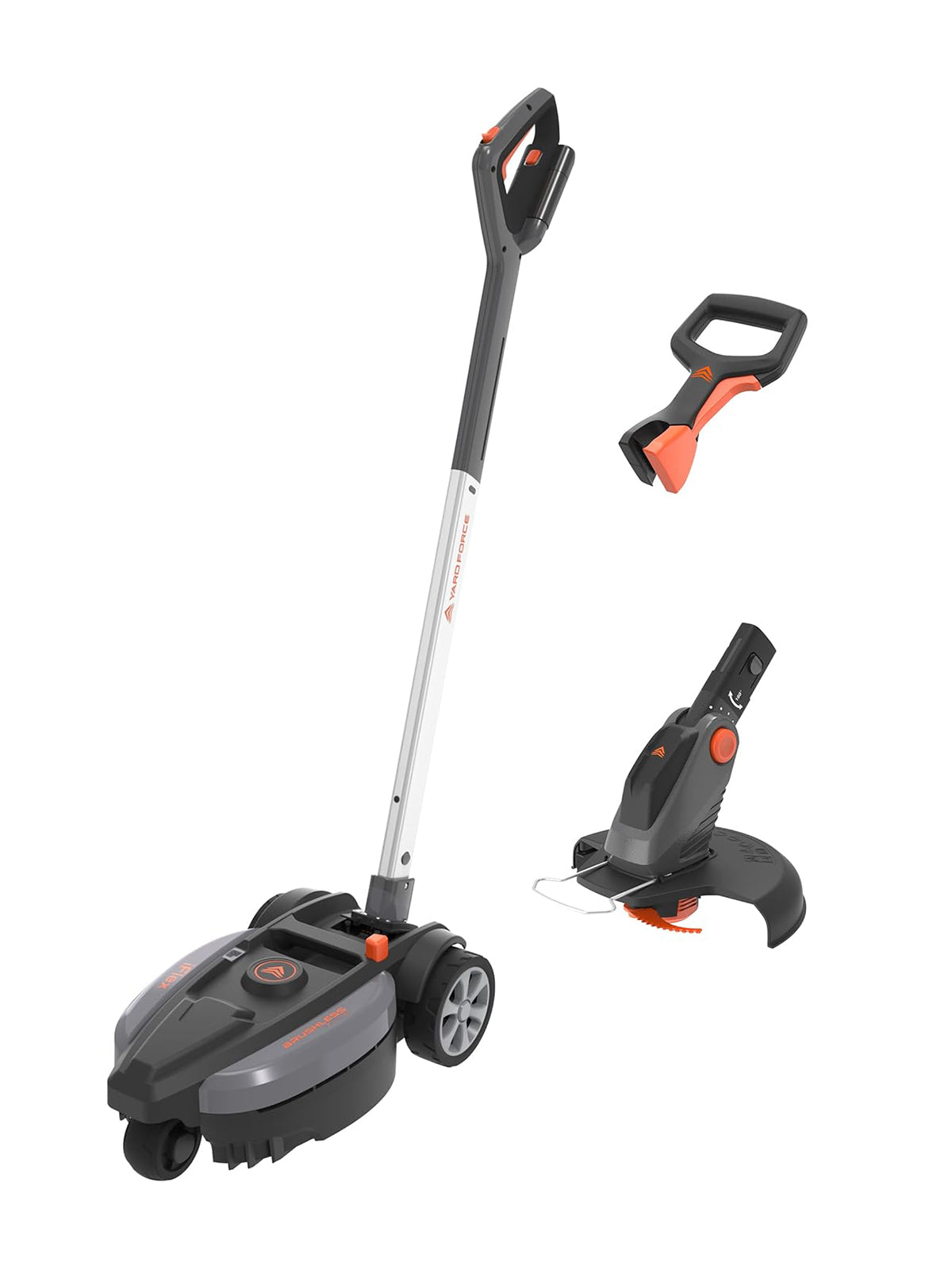 Yard Force 12V iFlex Akku Rasenmäher & Rasentrimmer Bundle LM F23BN DEFEKT