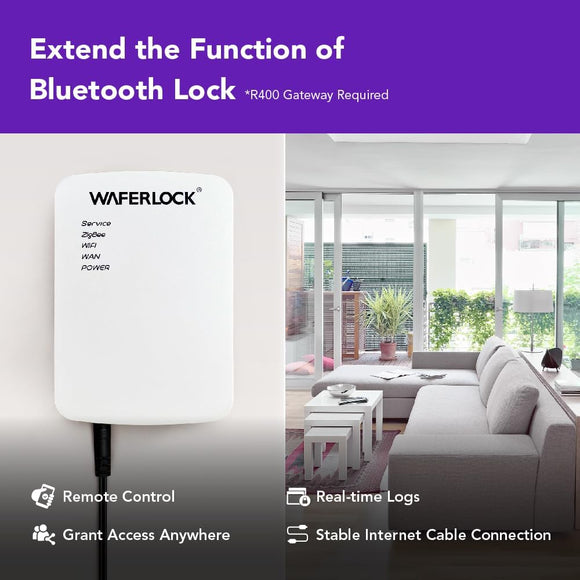 WAFERLOCK C760 Euro Schlau Zylinder Intelligentes Schloss IP68 70-85mm EN 15684