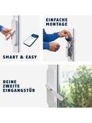 ABUS Fensterantrieb WINTECTO One – Smarter Fenstergriff mit Alarmfunktion AL0089-2