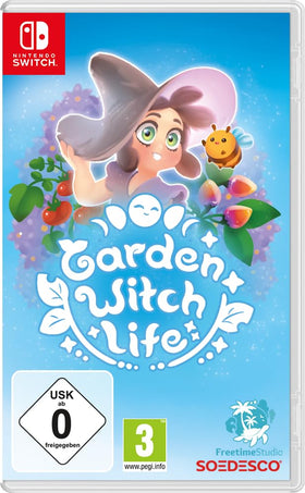 Nintendo Switch Garden Witch Life Spiel NEU