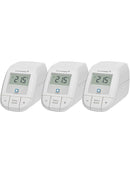 3x Homematic IP Smart Home Basic digitales Thermostat Heizung Alexa Google-1