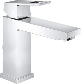 GROHE Eurocube Waschtischarmatur Wassersparend Zugstangen-Ablauf Chrom 23445000