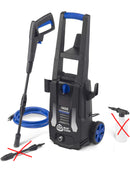 AR Blue Clean Hochdruckreiniger e-1400 mit 110 bar 390 l/h 1400 W-1