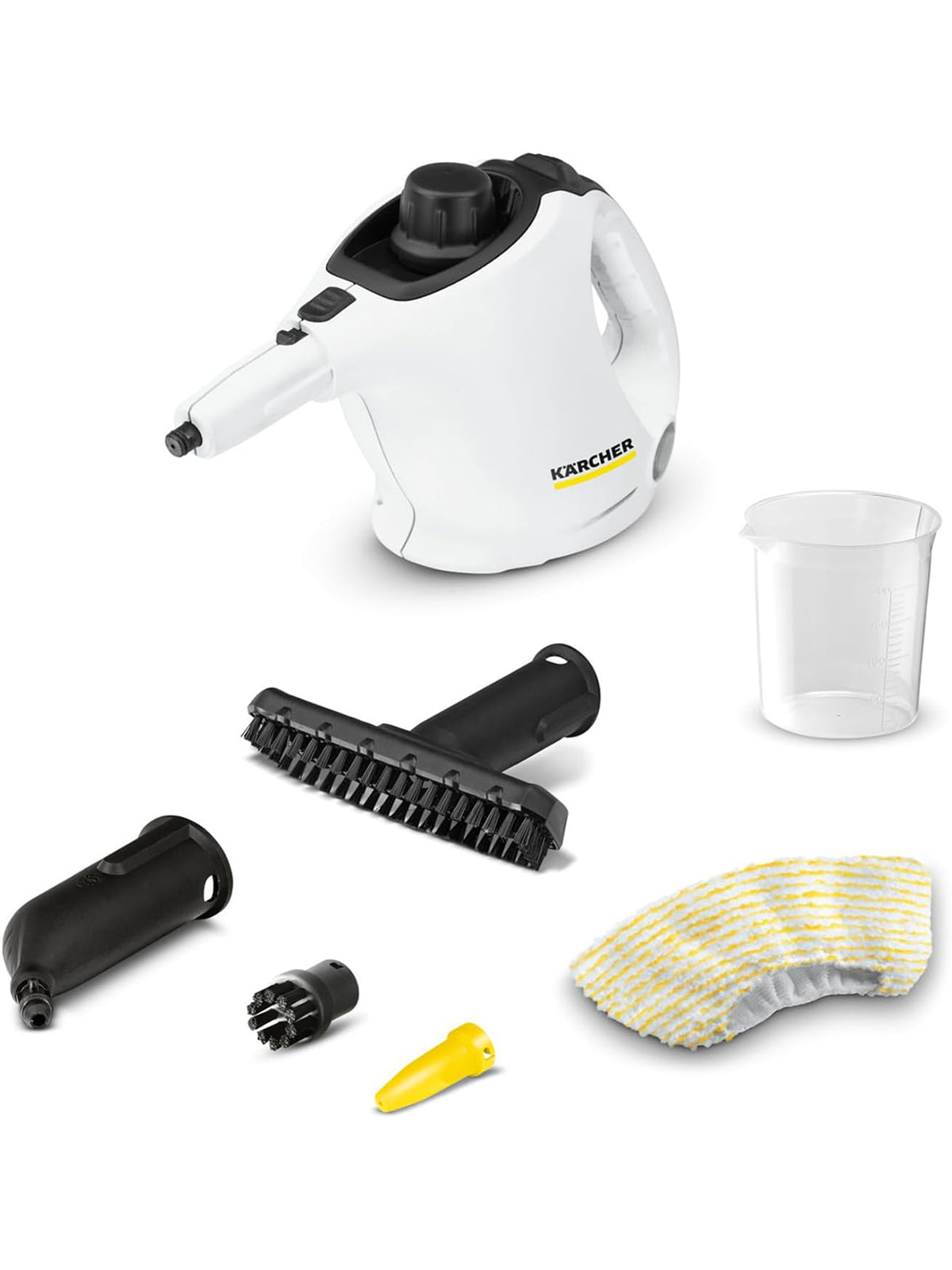 Kärcher Dampfreiniger SC 1 200 ml 1200 W 3 bar mit Zubehörset für 20 m²