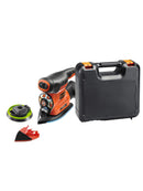 Black+Decker 4-in-1 Multischleifer 220W mit Autoselect mit Zubehör KA280K-1