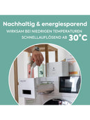 klaeny Nachhaltiges Waschmittel Set Vollwaschmittel 112 Waschladungen 4kg-3