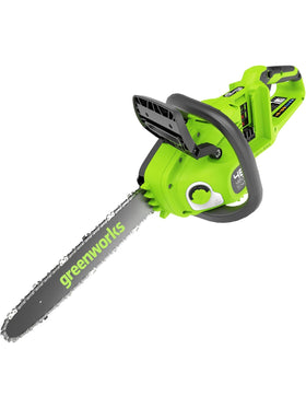 Greenworks 48V(2x24V) Akku Kettensäge mit bürstenlosem Motor 35 cm Klinge DEFEKT