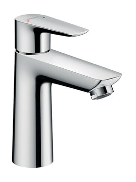 hansgrohe Talis E Waschtischarmatur Wassersparend Auslaufhöhe 110 mm Chrom