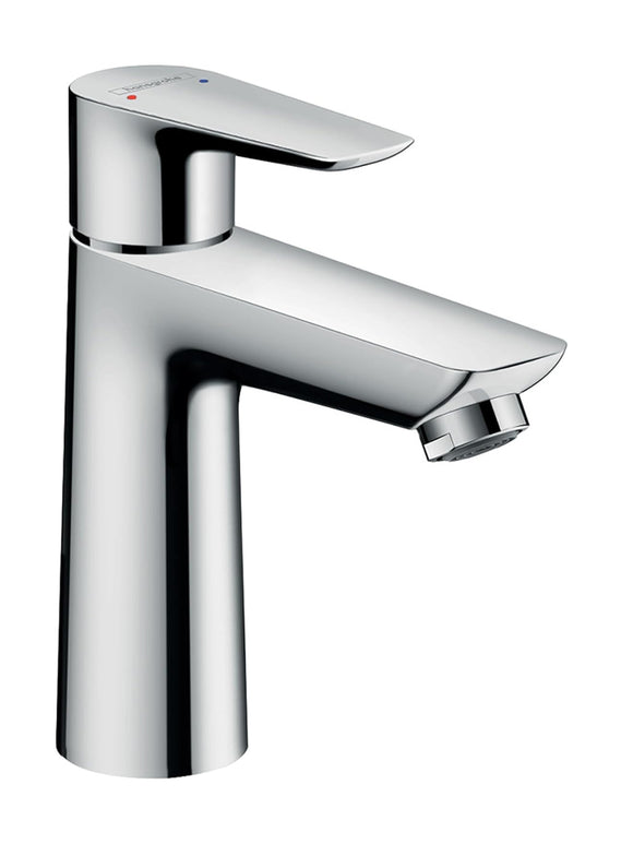 hansgrohe Talis E Waschtischarmatur Wassersparend Auslaufhöhe 110 mm Chrom