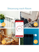 Garza Starter Kit Zigbee 3.0 Smart Thermostatkopf mit Bridge App Alexa Google-7