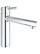 GROHE Concetto Küchenarmatur mittelhoher Auslauf Schwenkbereich 140° 31128001-1