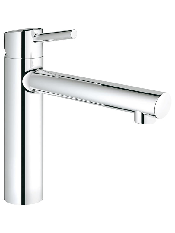 GROHE Concetto Küchenarmatur mittelhoher Auslauf Schwenkbereich 140° 31128001