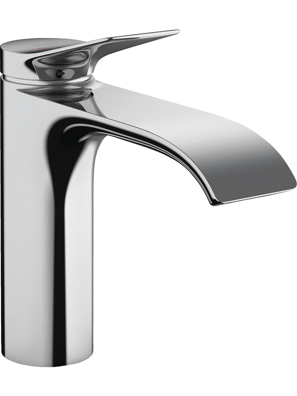 hansgrohe Vivenis Waschtischarmatur ohne Ablauf Wasserhahn Chrom 75024000