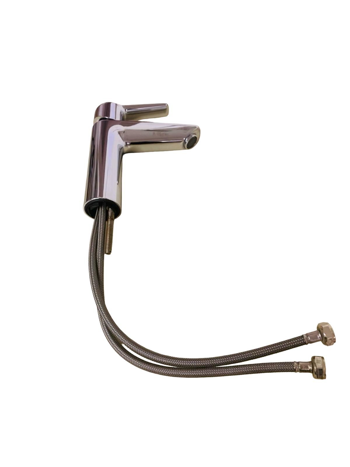 GROHE Start Waschtischarmatur Bad Wassersparend mit Zugstange Chrom 23455002