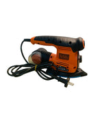 Black+Decker 4-in-1 Multischleifer 220W mit Autoselect mit Zubehör KA280K-5