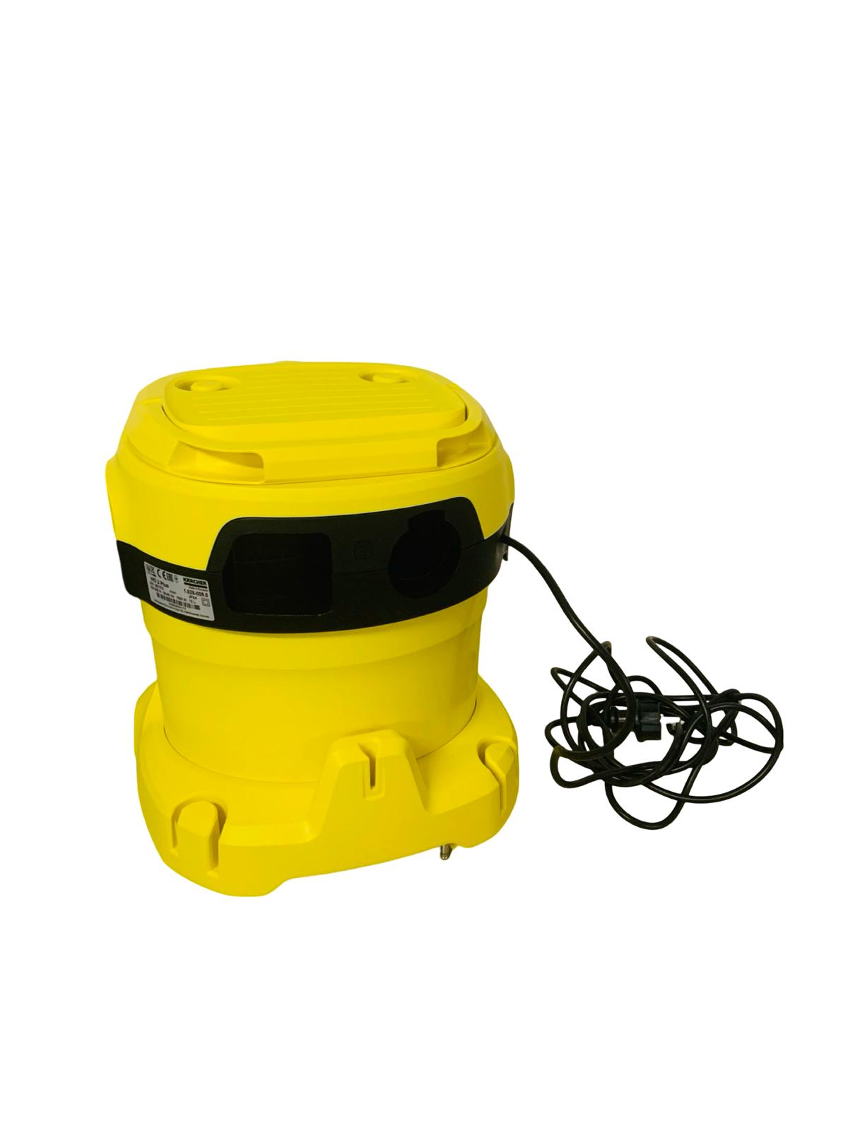 Kärcher Nass-/Trockensauger WD 2 Plus V-12/4/18/C 1000 W mit Zubehör
