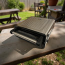 George Foreman Kontaktgrill & Panini- / Sandwichgrill Smokeless Tischgrill 200°C-2