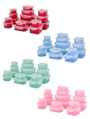 Frischhaltedosen 16tlg. Antibakteriell Luftdicht für Mikrowelle Gefrierschrank-1