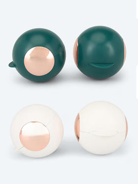 2x Gel-Fusselrolle entfernt Tierhaare Krümel Schmutz Waschbar Klein & Kompakt