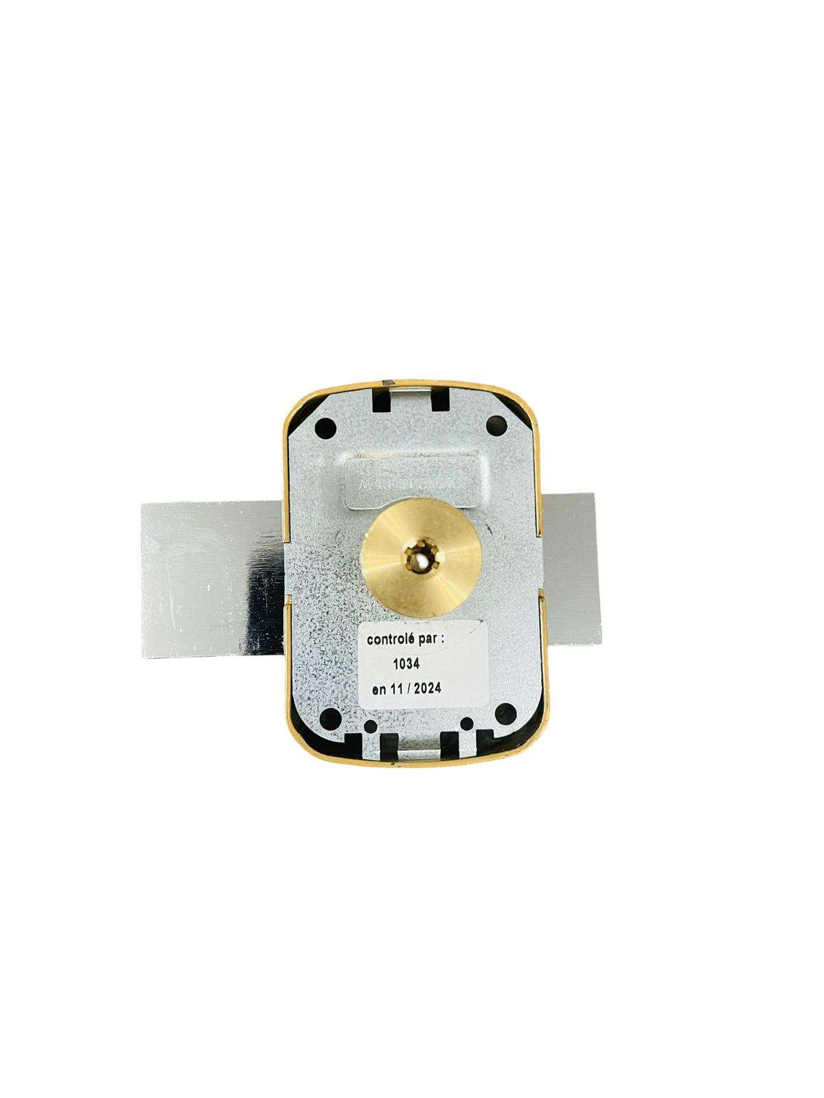 THIRARD Surveyor Eingangsschloss mit Pumpenzylinder 40 mm mit 4 Schlüsseln