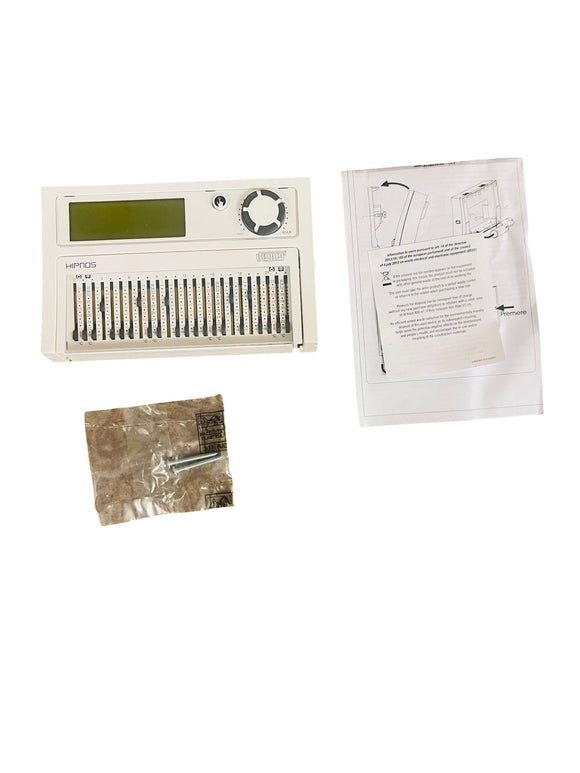 VEMER VE013900 HIPNOS Wandthermostat Tagesprogrammierung Programmierschieber