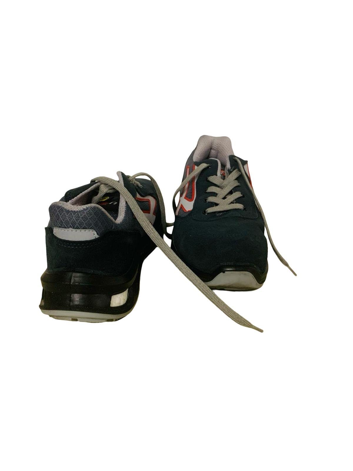 U-Power Red Lion Active Unisex-Sicherheitsschuhe leicht flexibel Blau Größe 43
