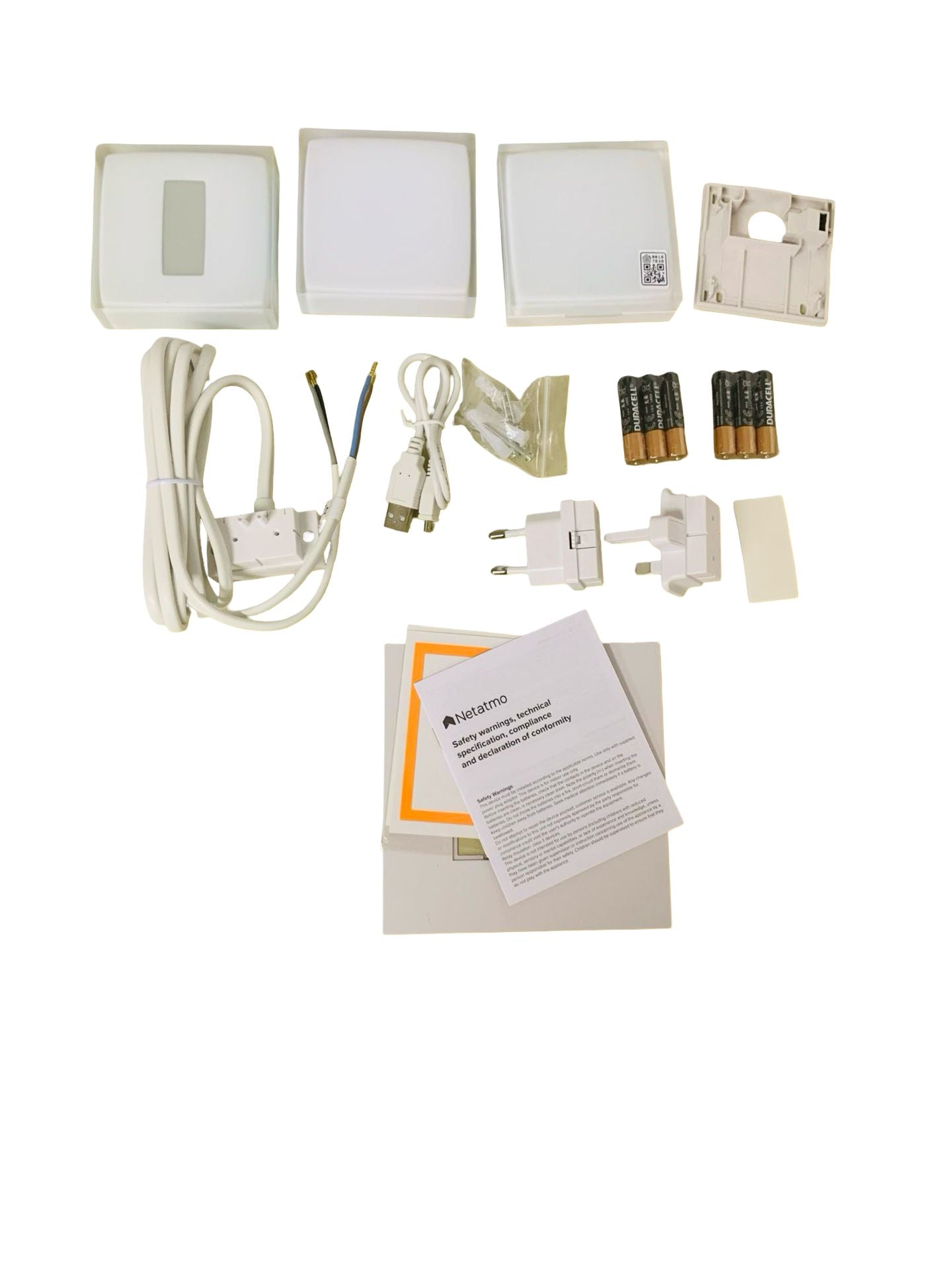 Netatmo Thermostat Intelligent Energieeffizient WiFi per App steuerbar NTH01-AMZ