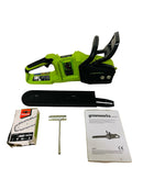 Greenworks 48V(2x24V) Akku Kettensäge mit bürstenlosem Motor 35 cm Klinge DEFEKT-2