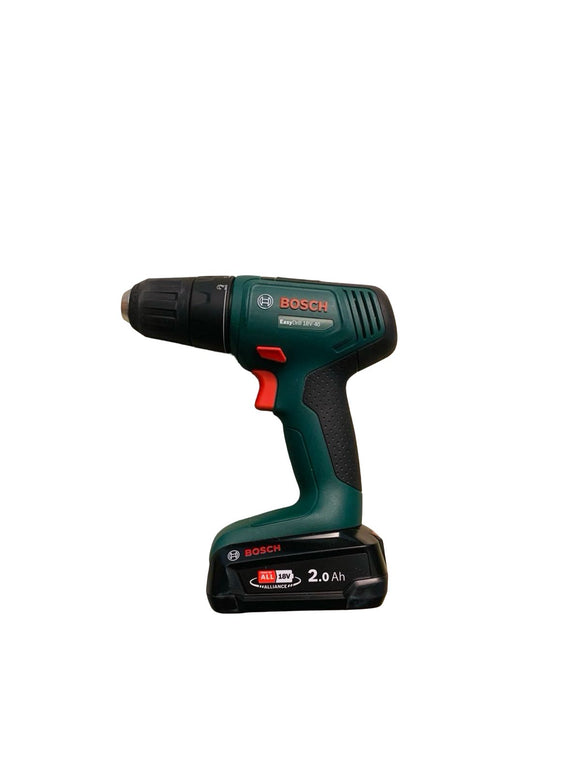 Bosch Akkuschrauber EasyDrill 18V-40 2x Akku 2.0 Ah 18 V und Ladegerät im Koffer