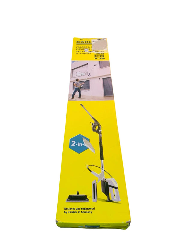 Kärcher Teleskopstrahlrohr TLA 4 Reinigungsset Fassaden für Hochdruckreiniger