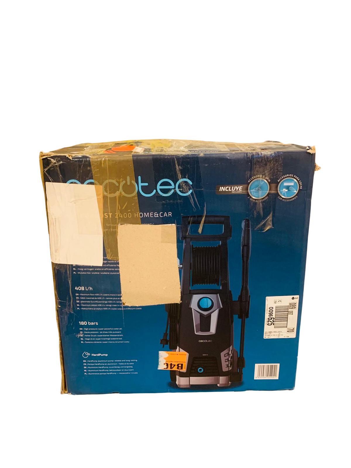 Cecotec Hochdruckreiniger Hydroboost 1500 2400W