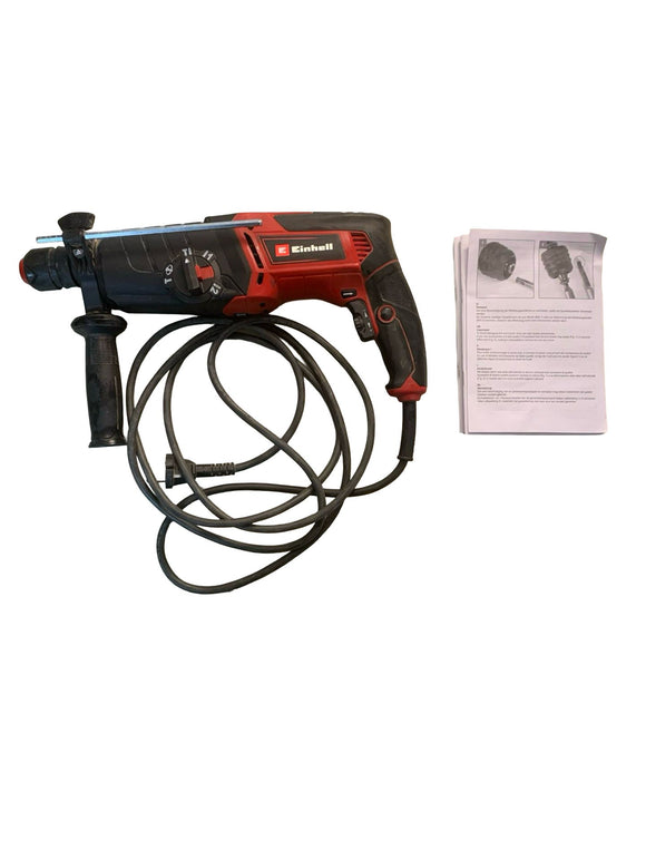 Einhell Bohrhammer TE-RH 950 5F 950 W 2-Gang-Getriebe im Koffer DEFEKT