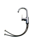 GROHE StartEdge Waschtischarmatur L-Size Wassersparend mit Zugstangen-Ablauf-5